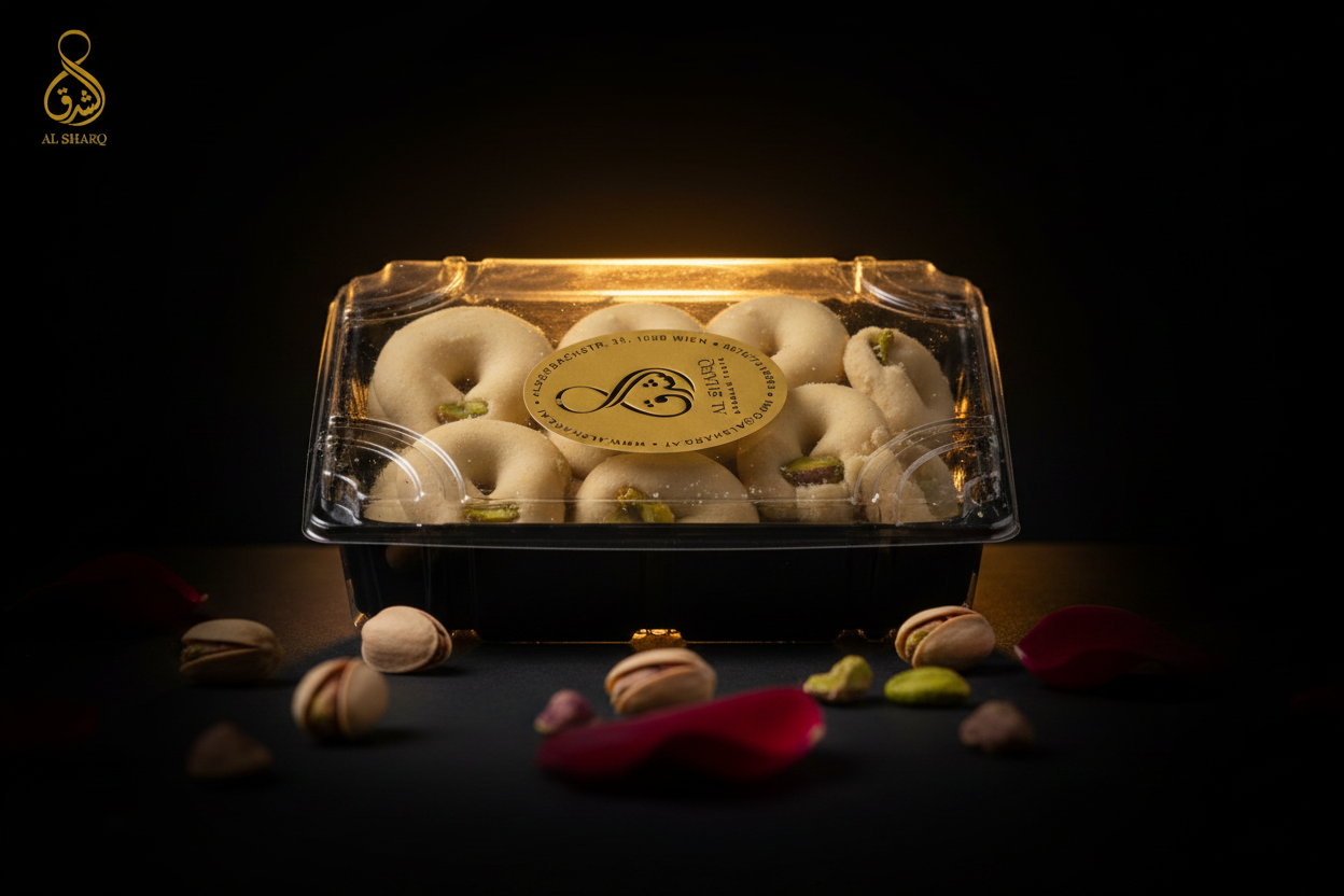 Ghurayba 350g – Low Front