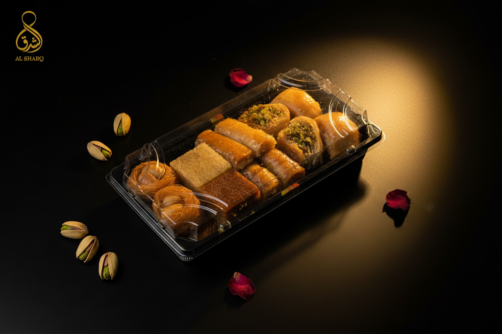 Sushi Baklava Mix Box – 45° Dramatisch