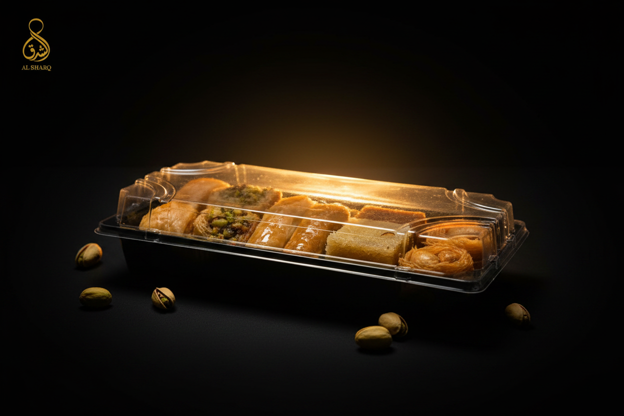Sushi Baklava Mix Box – Low Front Cinematic