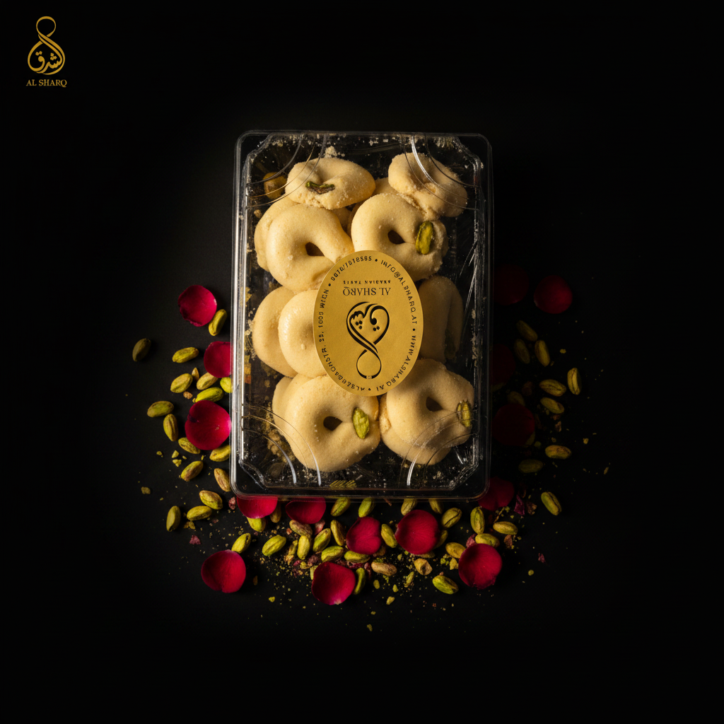 Ghurayba 350g – Draufsicht