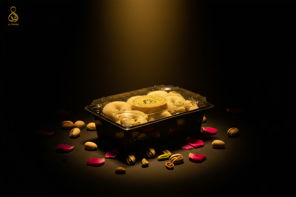 Ghurayba 350g – Seitlich